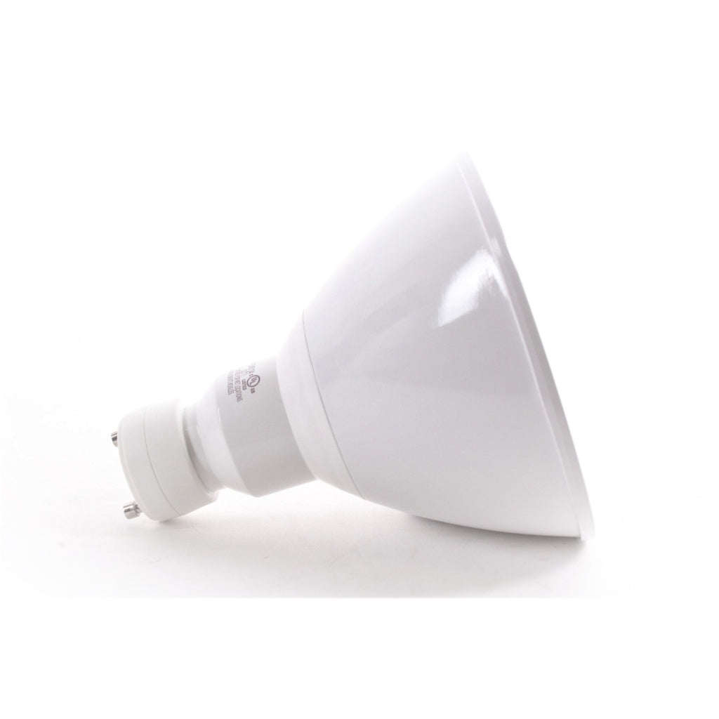 Green Creative PAR38-GU24 LED PAR38-GU24-18.5W-2700K-25° Bulb w/ TWIST Connector