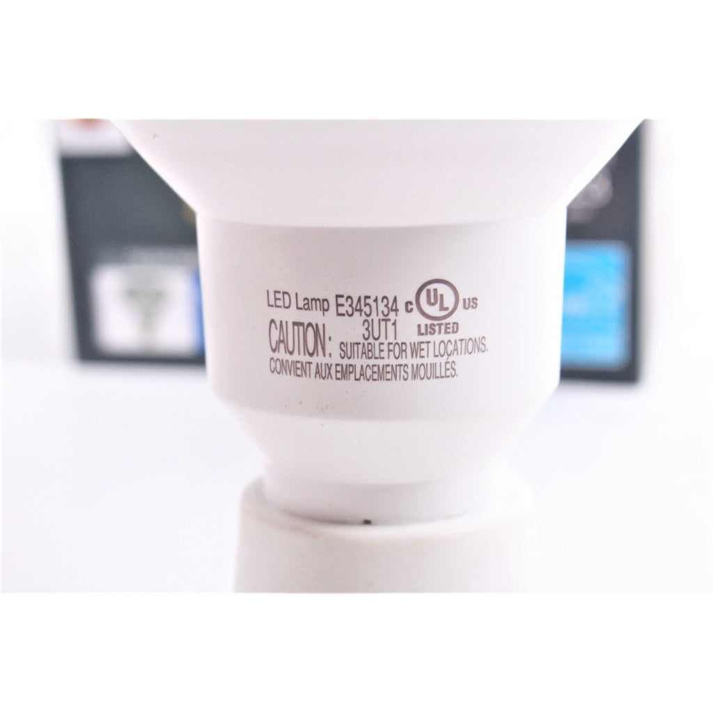 Green Creative PAR38-GU24 LED PAR38-GU24-18.5W-2700K-25° Bulb w/ TWIST Connector