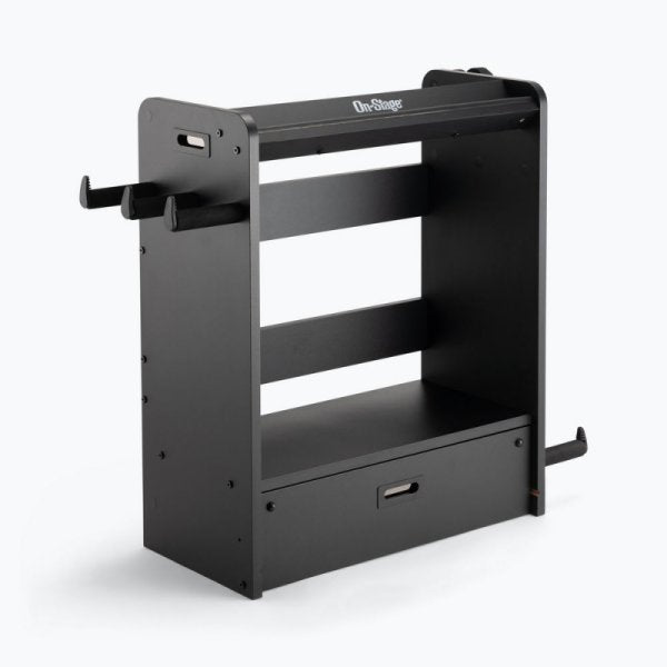 (NEW) On-Stage GWS5000B Guitar Workstation Black