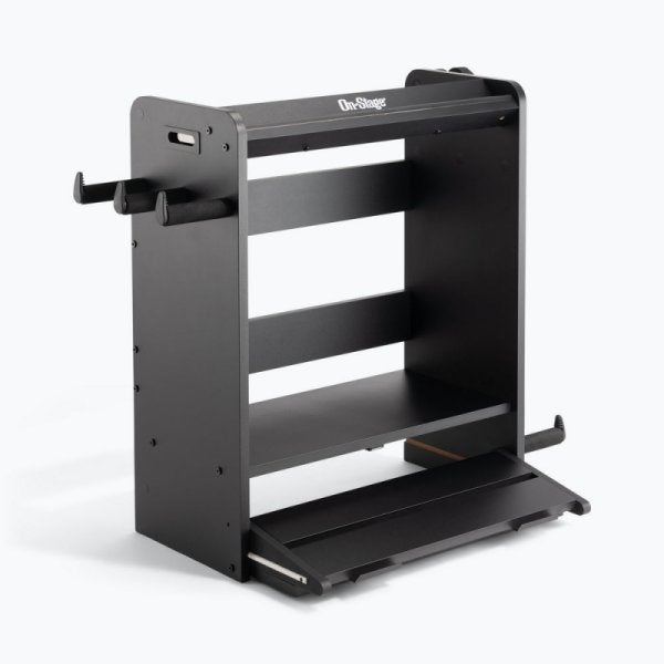 (NEW) On-Stage GWS5000B Guitar Workstation Black
