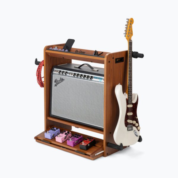 (NEW) On-Stage GWS5000RB Guitar Workstation - Rosewood
