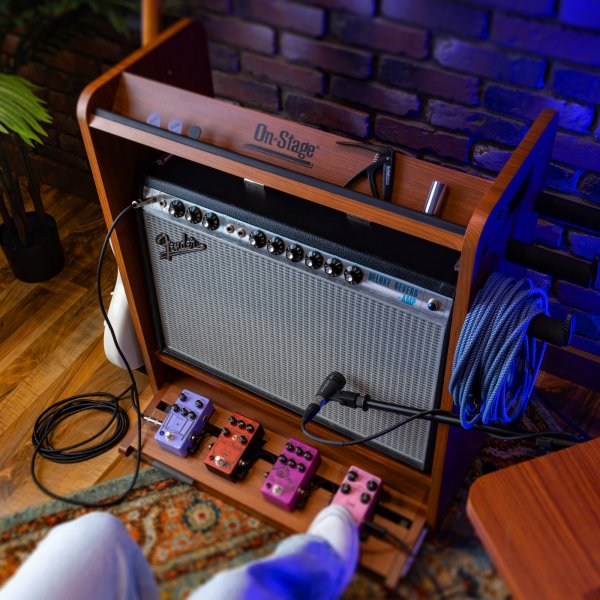 (NEW) On-Stage GWS5000RB Guitar Workstation - Rosewood