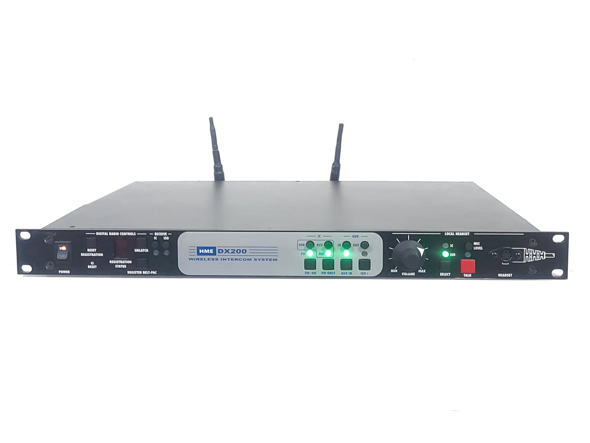 HME DX200 Wireless Intercom System
