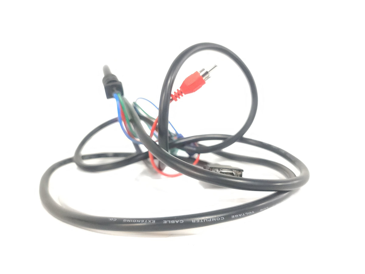 HRT VHD-2 VGA-to-TV Scan Converter with HDTV Support w/ PSU & Remote Controller in Box