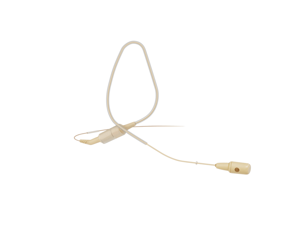 Sennheiser HSP 4-EW-3 Cardioid Modular Performance Headworn Microphone (Beige)