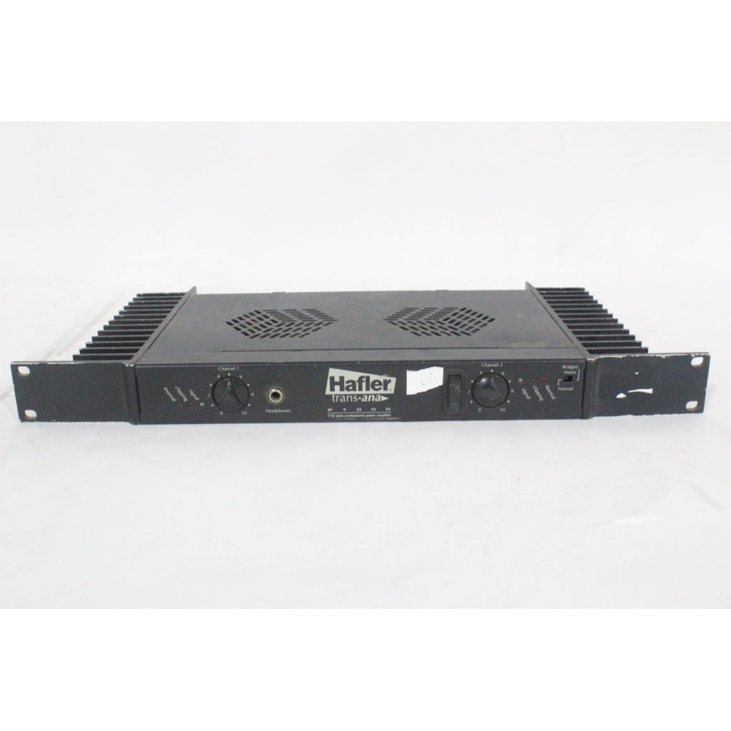 Hafler P1000 Trans.Ana 110W Professional Amplifier