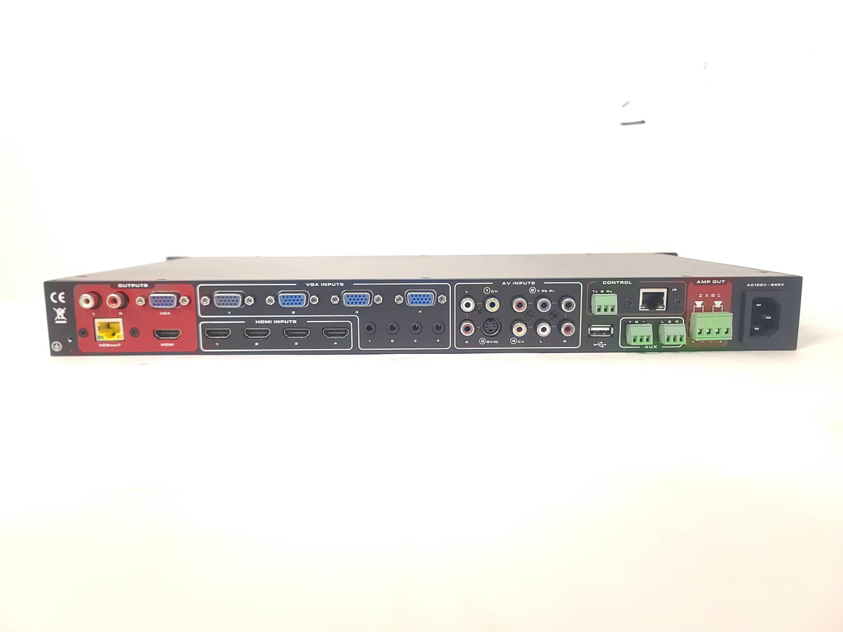 Hall Research SC-12BT 12-Input Multi-Format Scaler Switch w/ HDBaseT Output