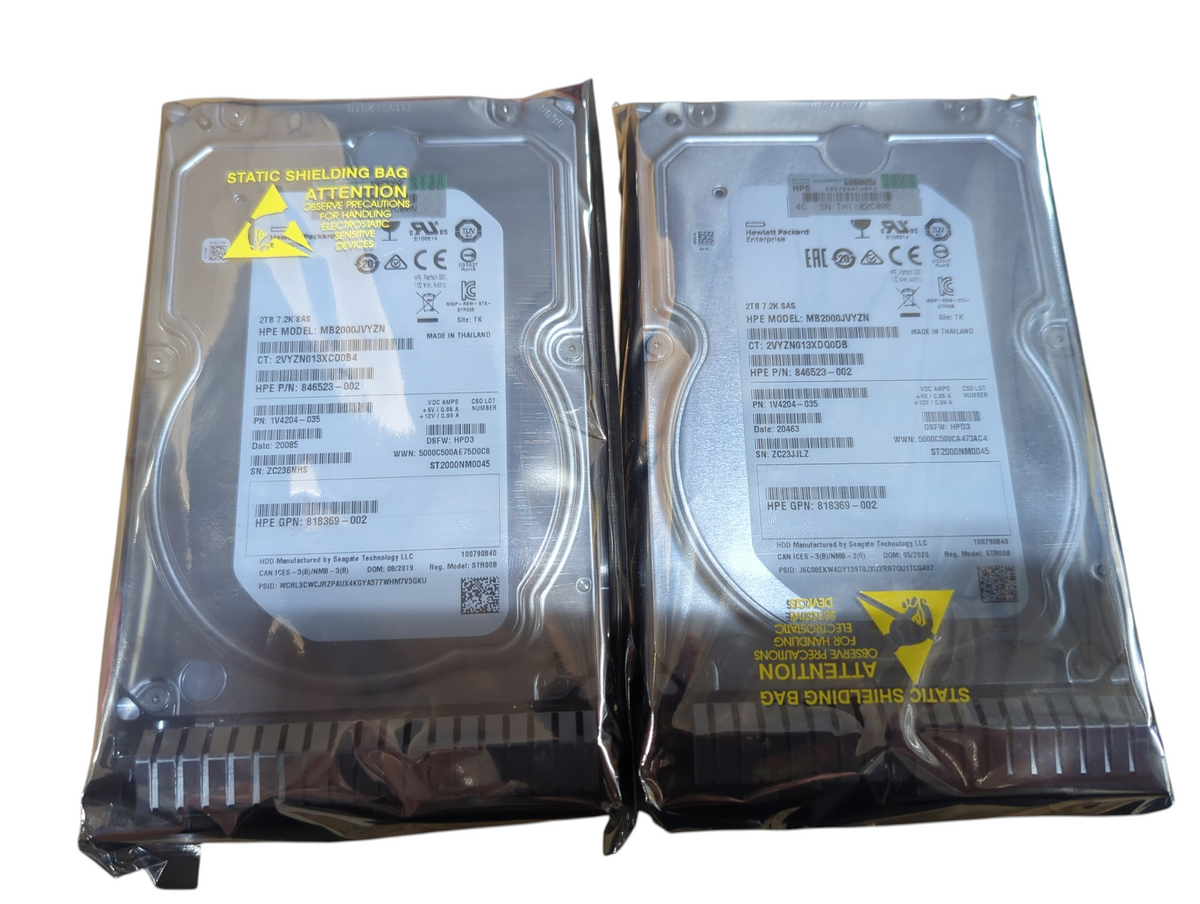 Harmonic HWR-SPX-HDD-2TB-01 Hard Drive Kit