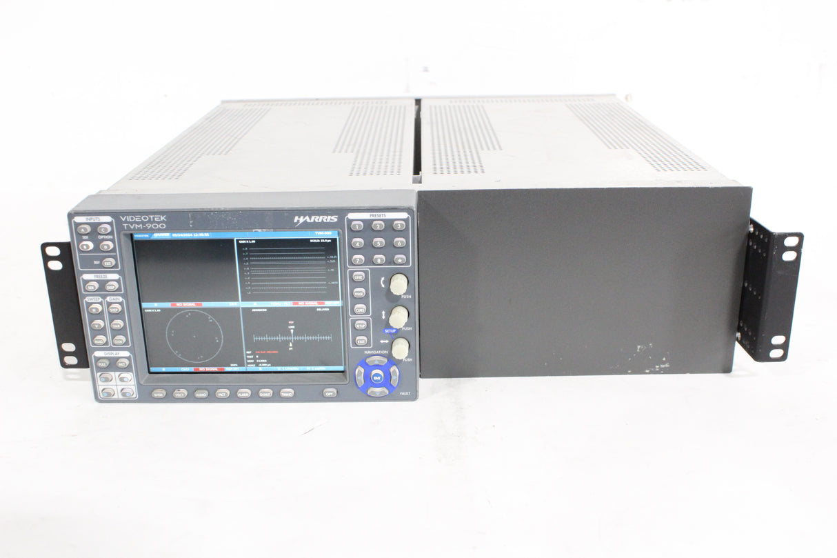 Harris Videotek TVM-840 SDI Waveform Monitor