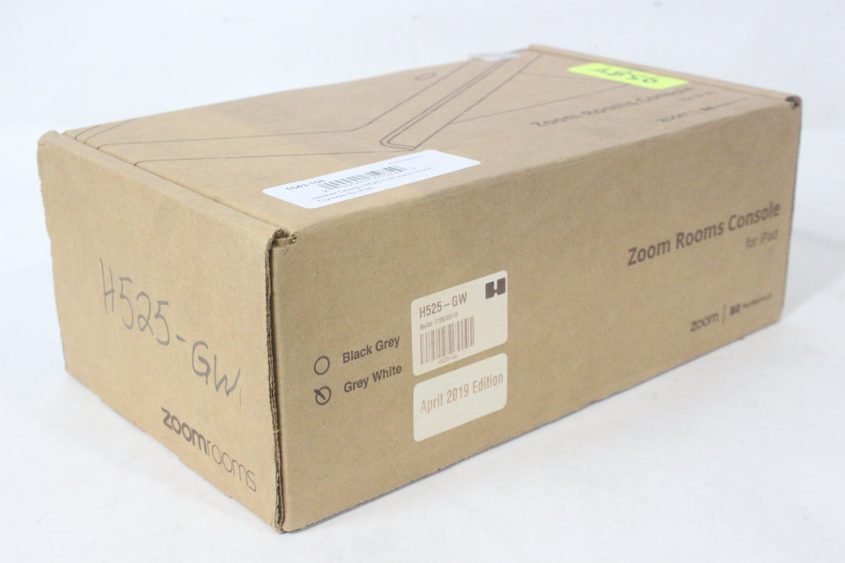 Heckler Design H525-GW Zoom Room Console for iPad (New-Open Box)