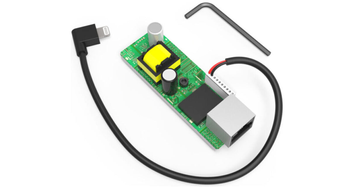 Heckler T241 PoE Splitter w/ Lightning Cable