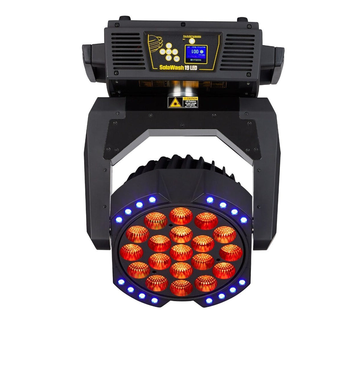 High End Systems Solawash 19 LED Moving Head Light