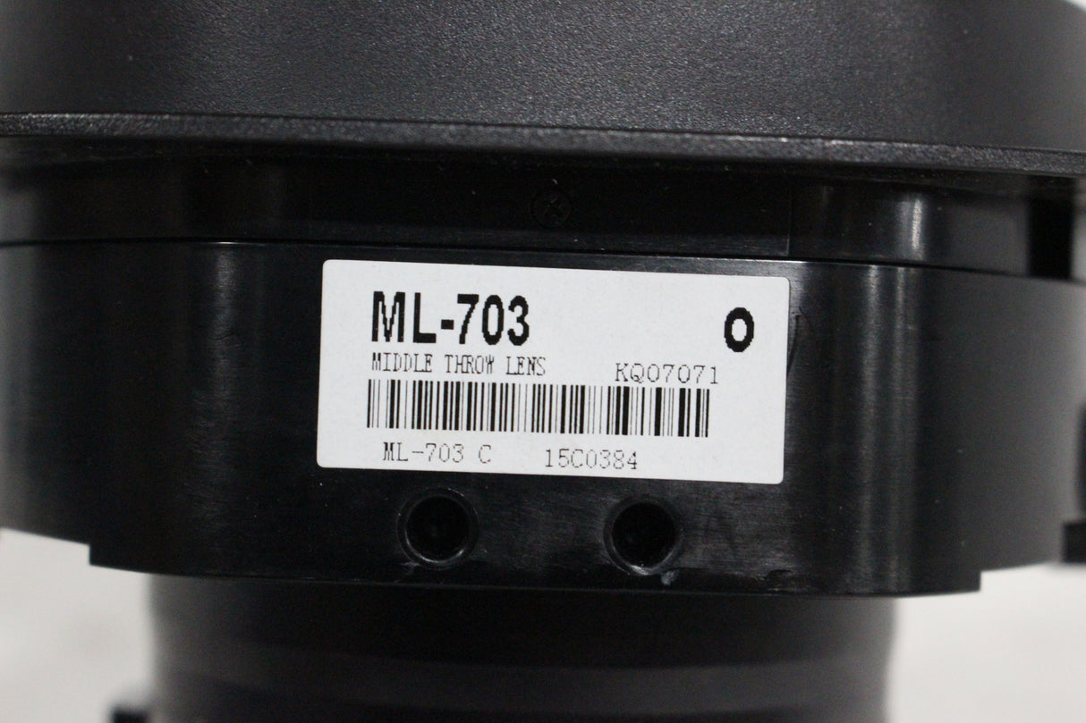 Hitachi ML-703 Fixed Medium Throw Projector Lens