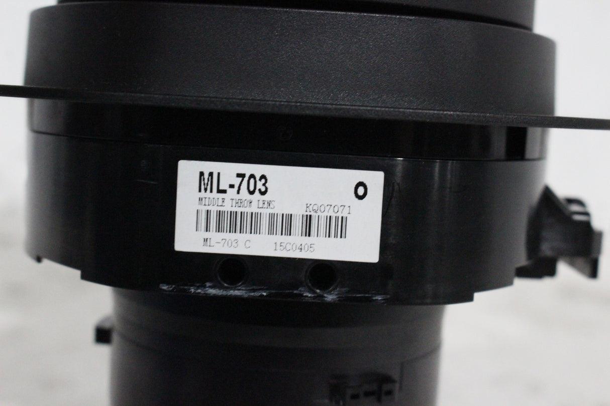 Hitachi ML-703 Fixed Medium Throw Projector Lens