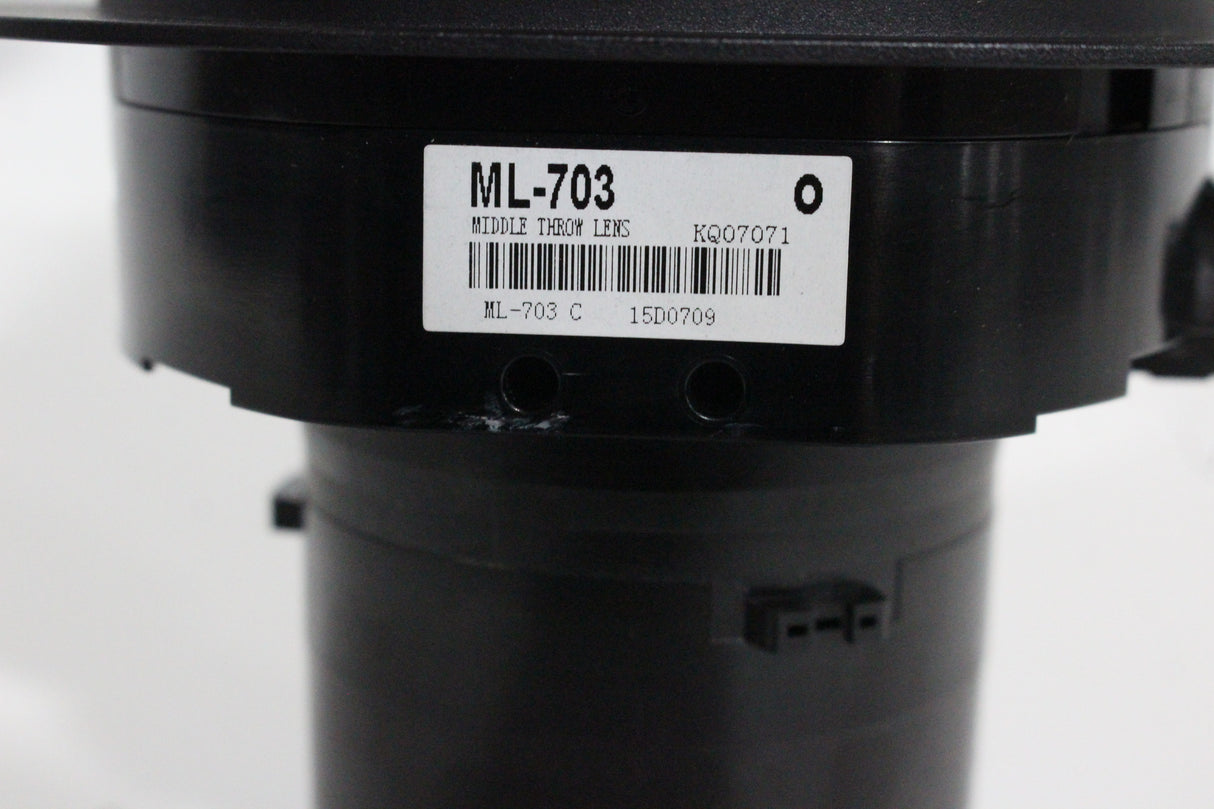 Hitachi ML-703 Fixed Medium Throw Projector Lens