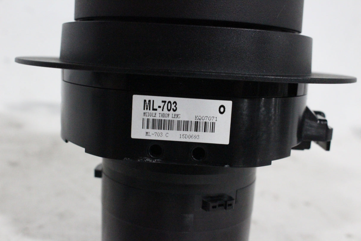 Hitachi ML-703 Fixed Medium Throw Projector Lens
