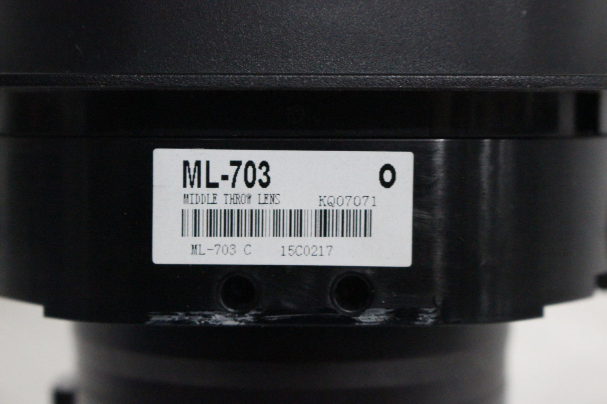 Hitachi ML-703 Fixed Medium Throw Projector Lens