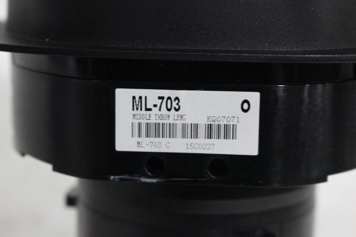 Hitachi ML-703 Fixed Medium Throw Projector Lens