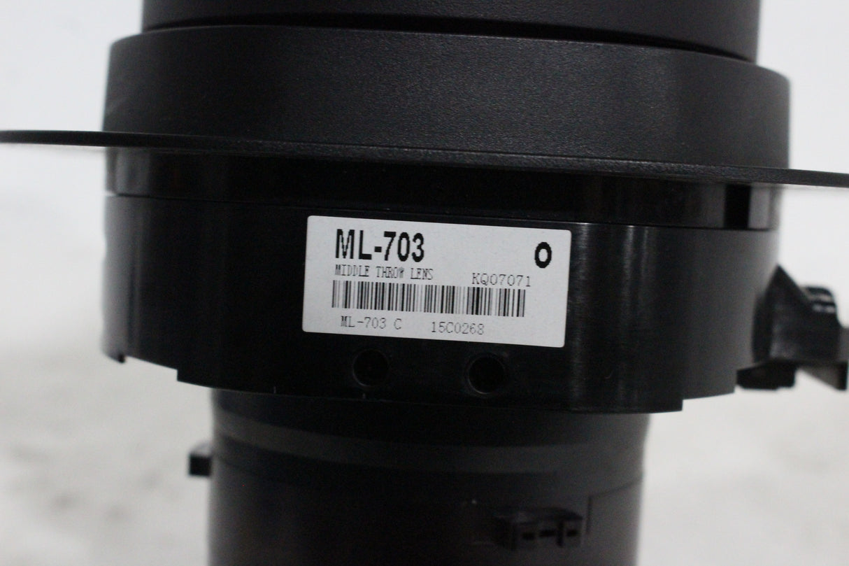 Hitachi ML-703 Fixed Medium Throw Projector Lens