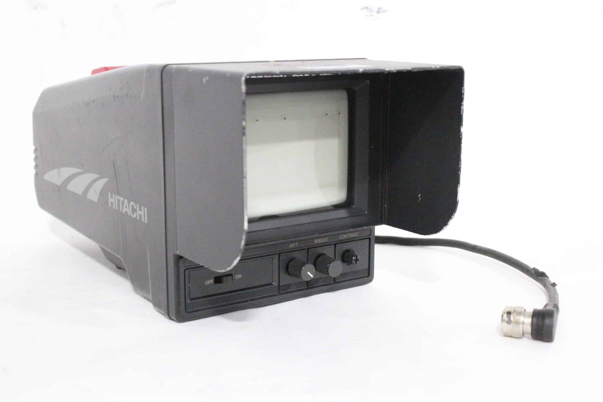 Hitachi GM-51 5" Video Camera Viewfinder
