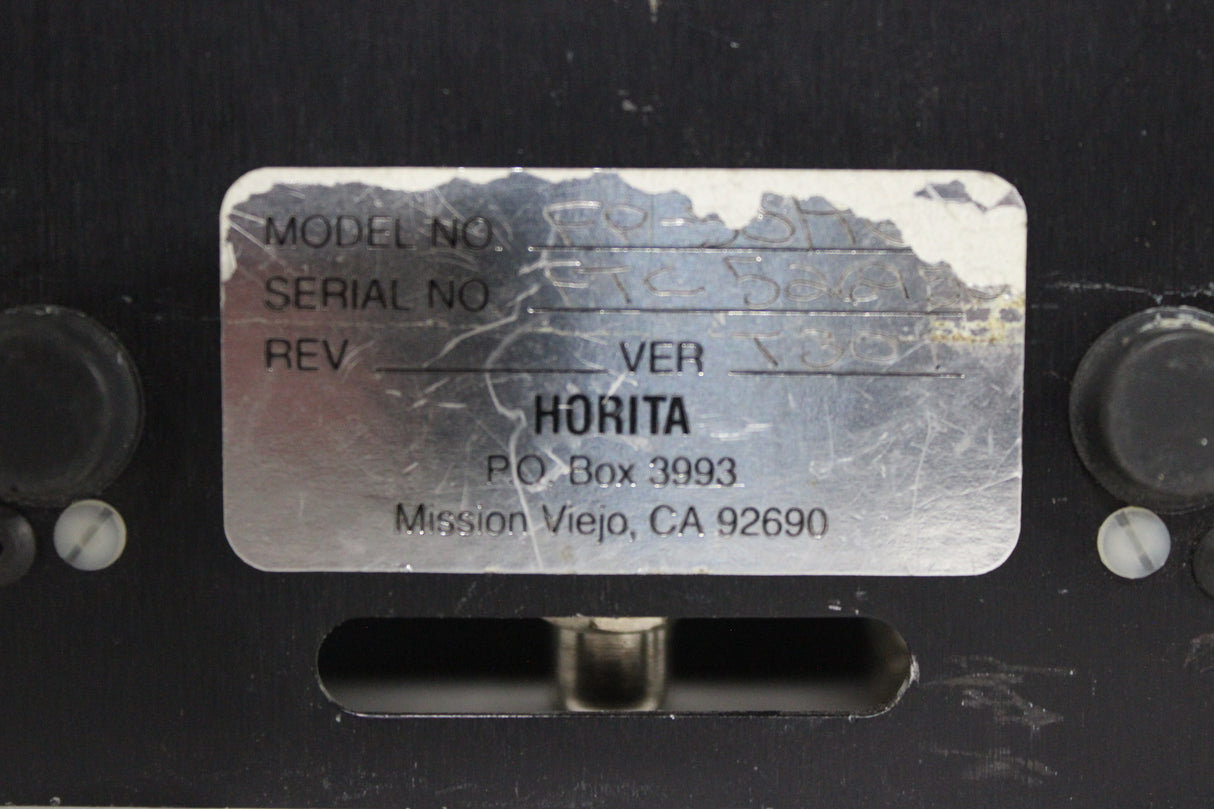 Horita FP-50 Timecode Generator w/ PSU in Carrying Case