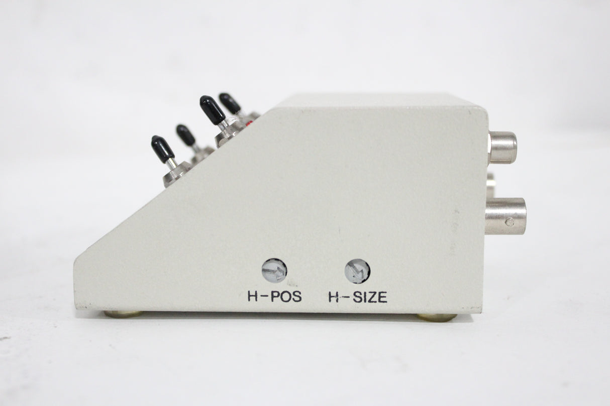 Horita TG-50 SMPTE Time Code Generator in Hard Carrying Case