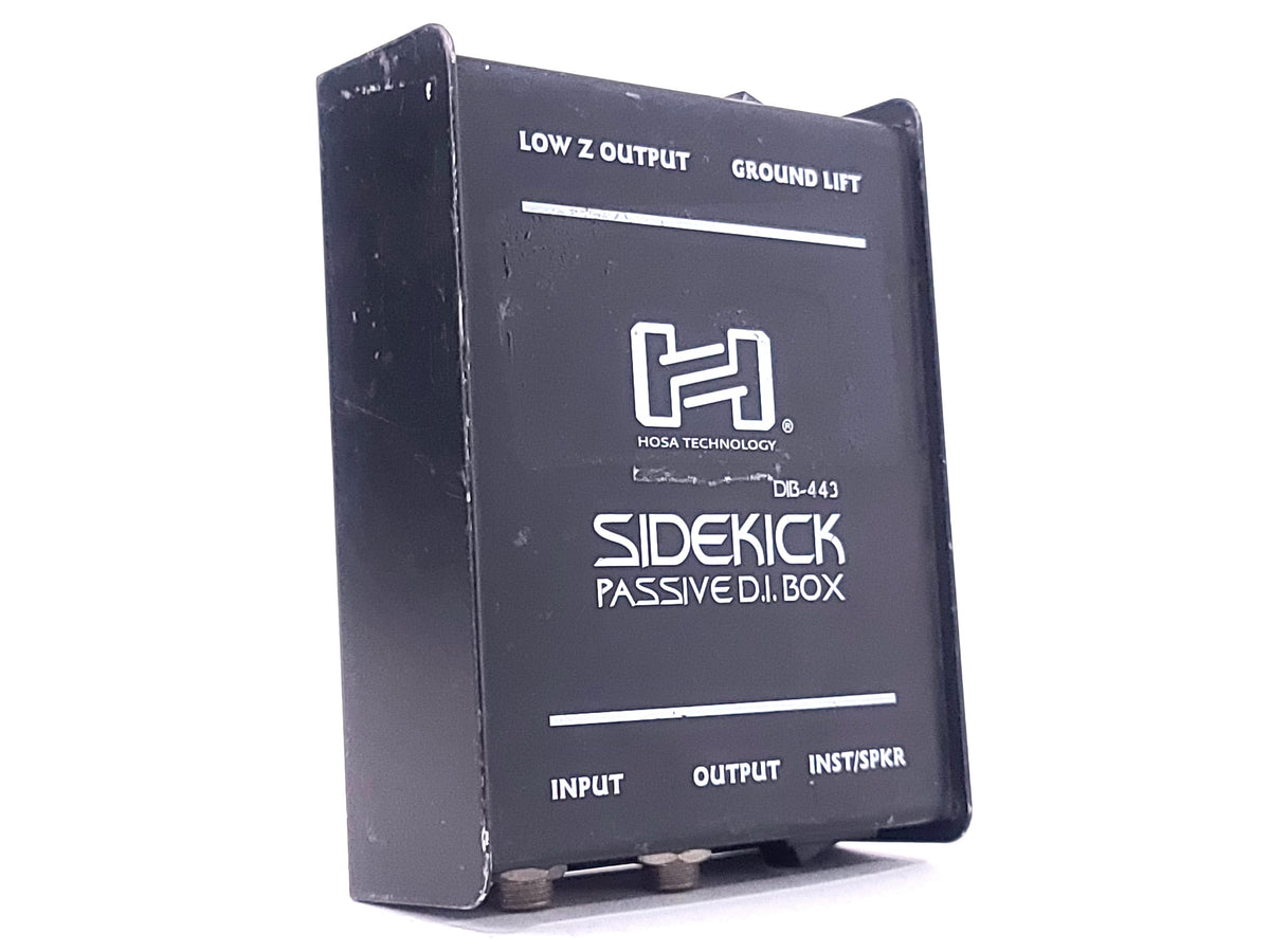 Hosa DIB-443 Sidekick Passive DI Box