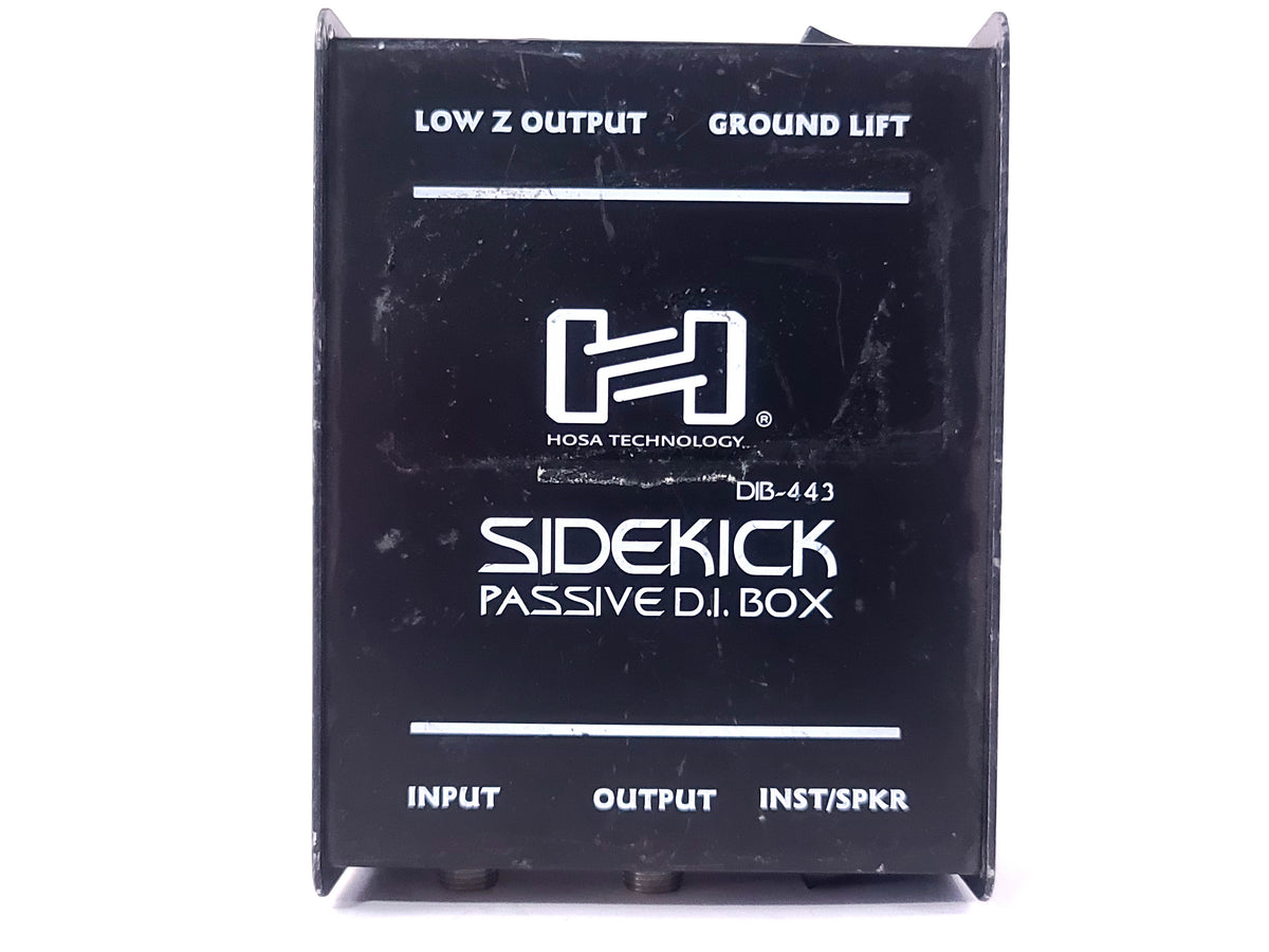 Hosa DIB-443 Sidekick Passive DI Box
