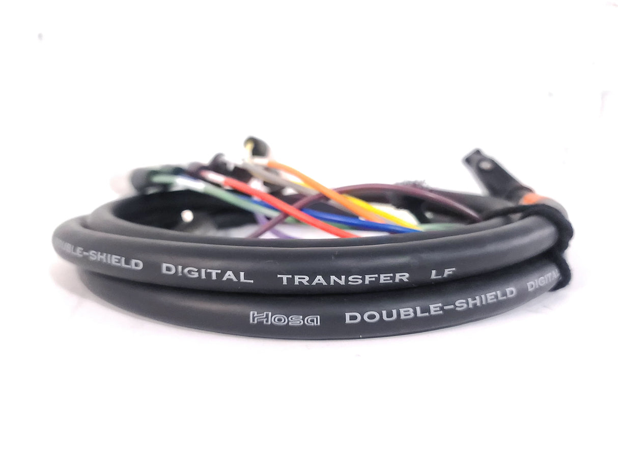 Hosa DTM-802 2m XLR Fanout Cable w/ (3) Male & (3) Female