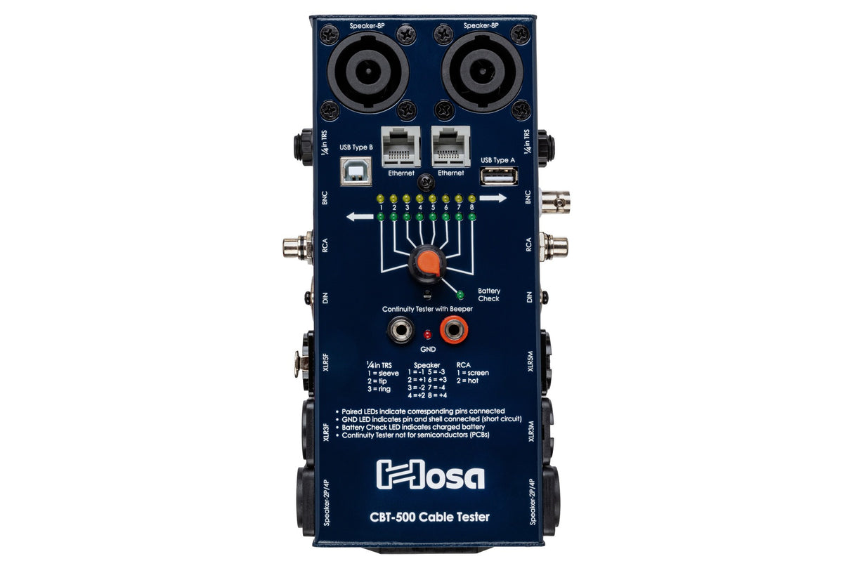 Hosa Technology CBT-500 Cable Tester