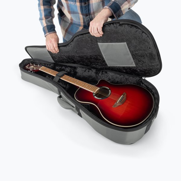(NEW) On-Stage GHC7550CG Hybrid Classical Guitar Gig Bag