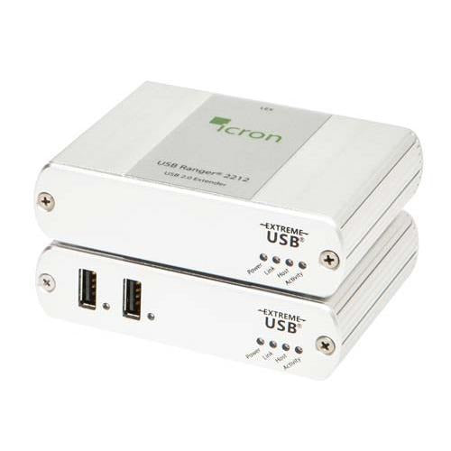 ICRON USB 2.0 Ranger 2212 Dual Port Cat 5e 100m Extender