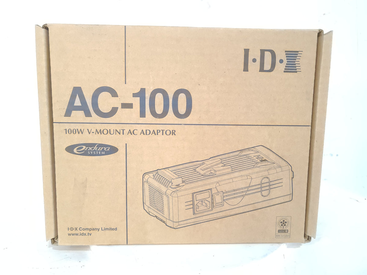 IDX AC-100 100W V-Mount AC Adaptor Power Supply