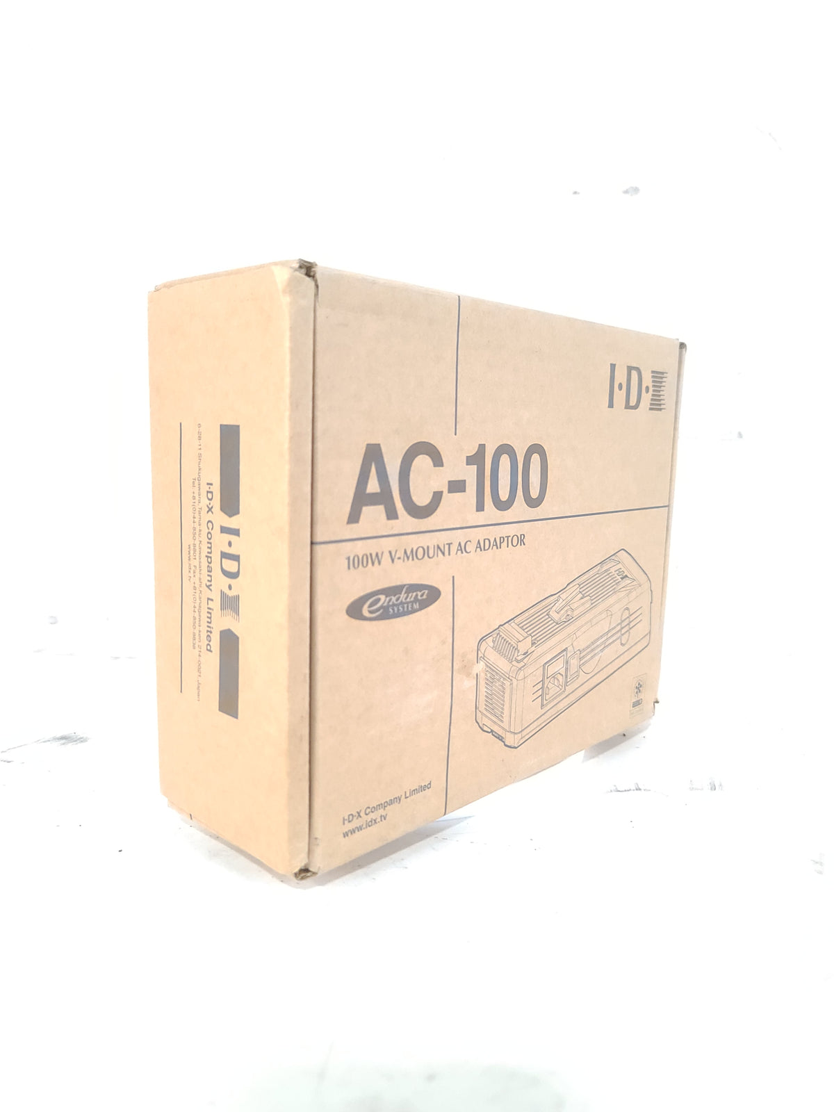 IDX AC-100 100W V-Mount AC Adaptor Power Supply