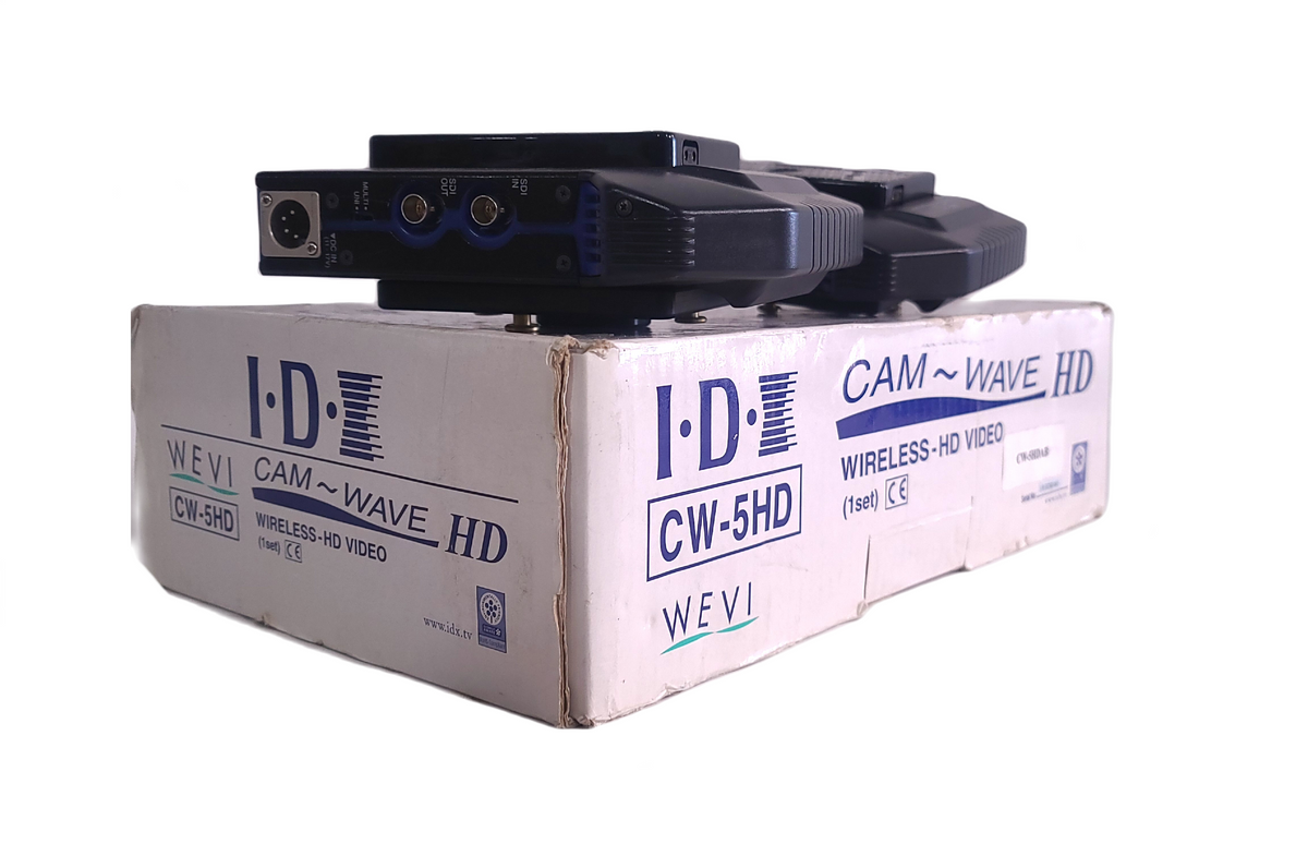 IDX CW-5HD Cam-Wave HD Video Wireless Transmission System in Original Box