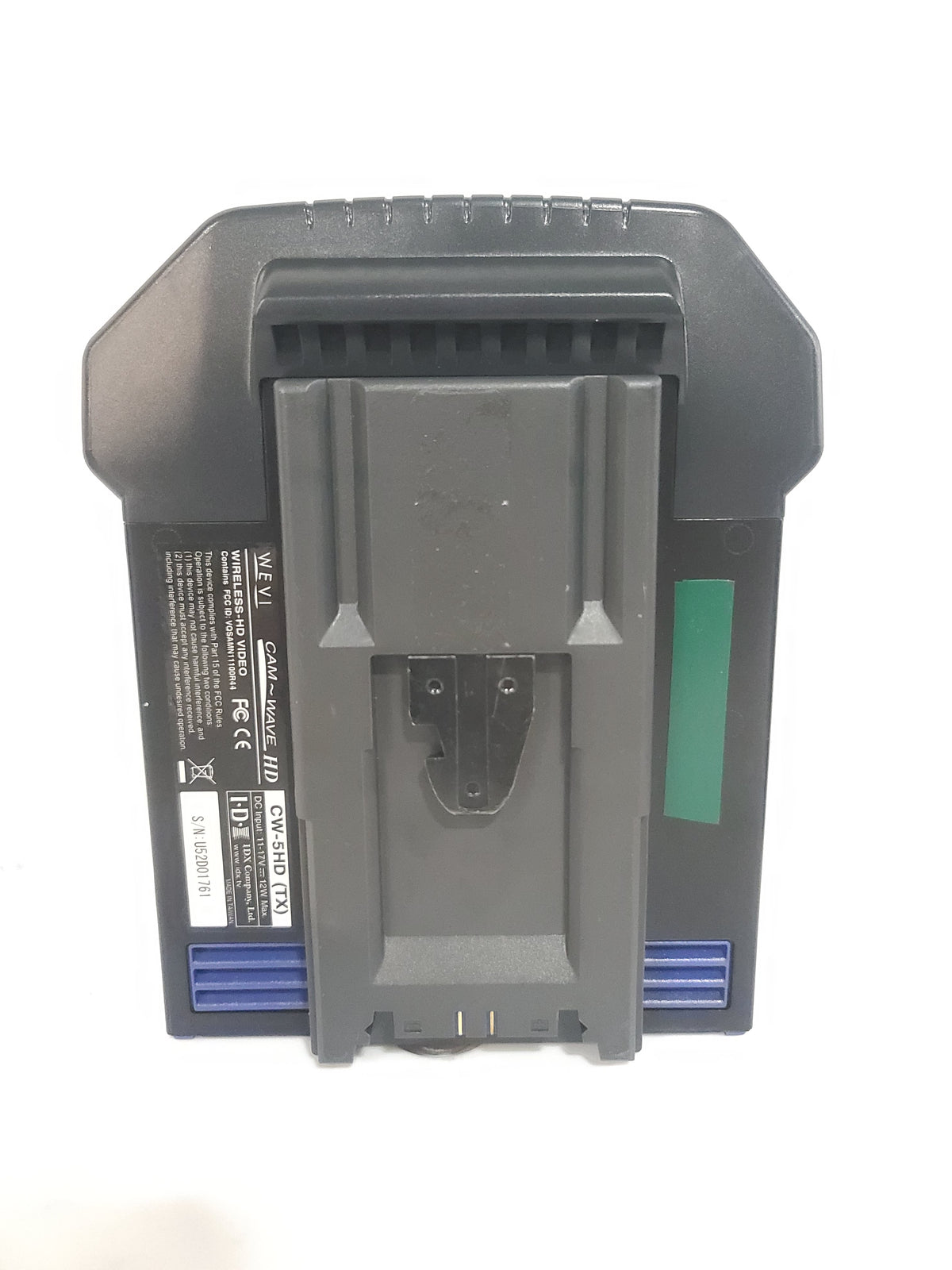 IDX CW-5HD WElectro-Voicei Cam-Wave (5GHz) Wireless HD Video Transmitter & Receiver in Original Box