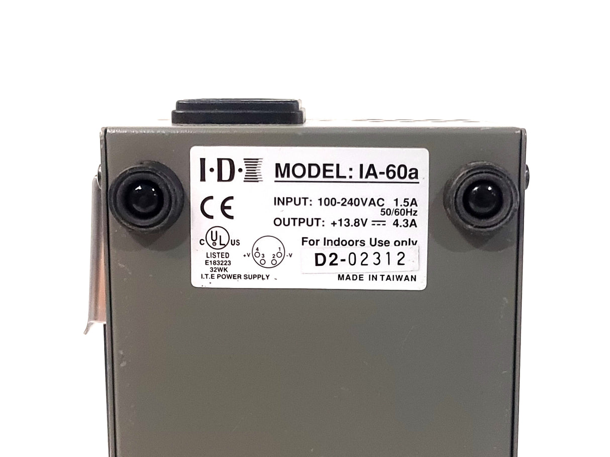 IDX IA-60a DC Power Unit