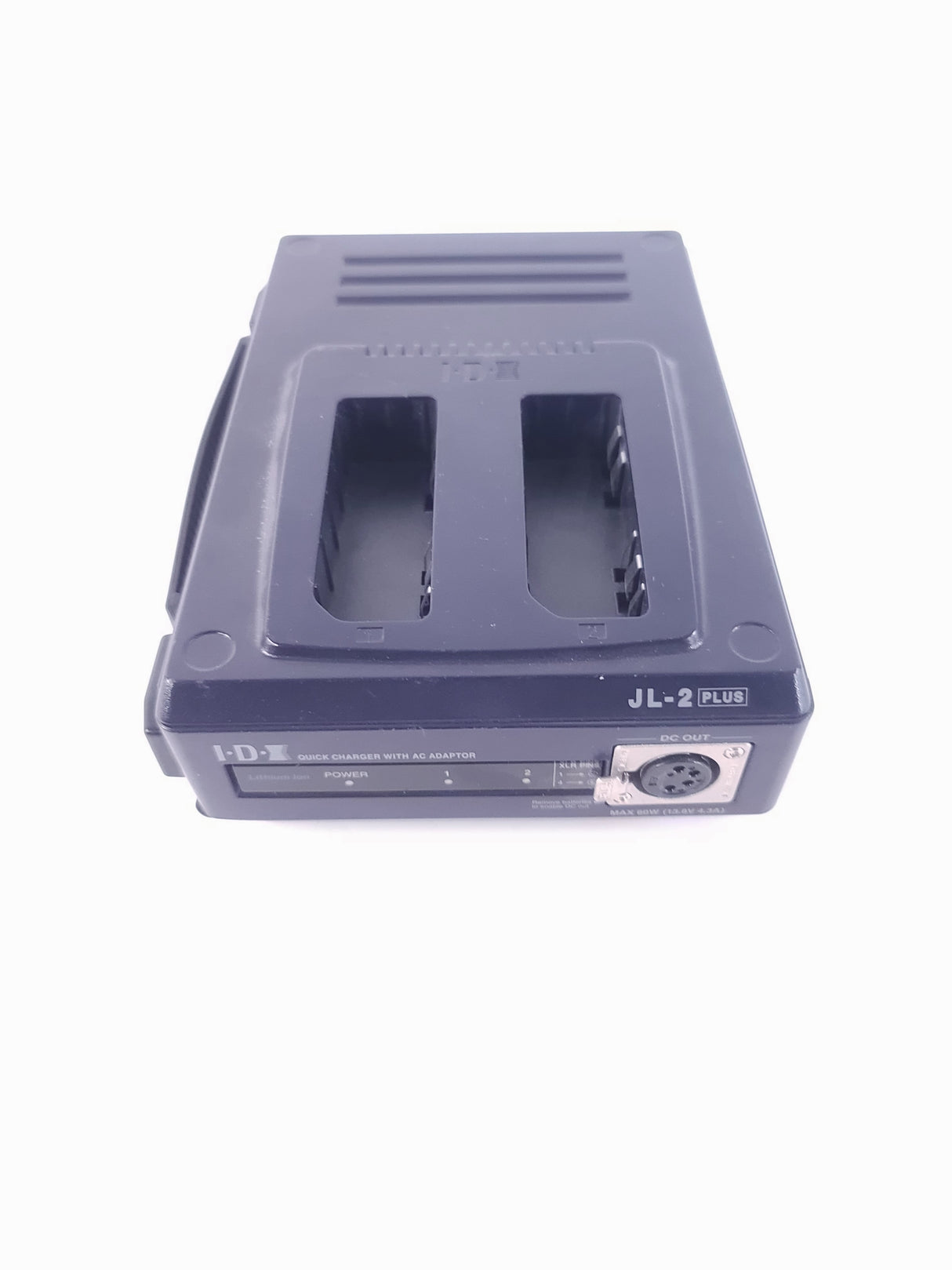 IDX JL-2PLUS Dual Channel Quick Charger w/ AC Adaptor