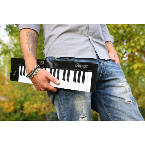 IK Multimedia iRig Keys 37-Key MIDI Keyboard Controller w/ Lightning