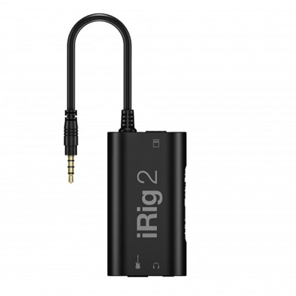 IK Multimedia iRig 2 Guitar Interface for iOS and Mac