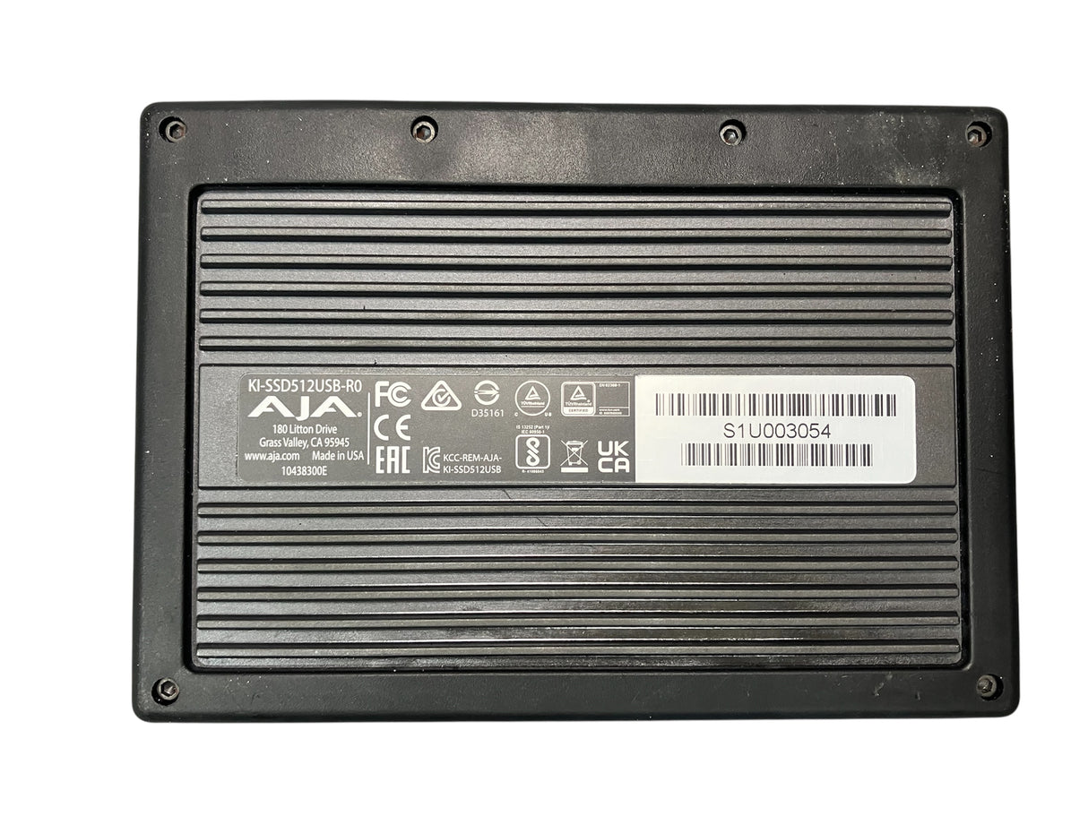 AJA KI-SSD512USB-R0 Solid State Drive