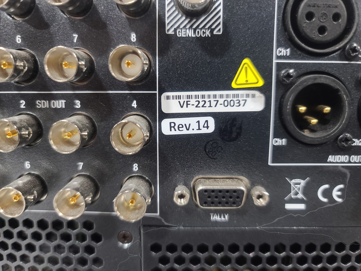 NewTek TC2E3RU TriCaster 2 Elite Live Production System