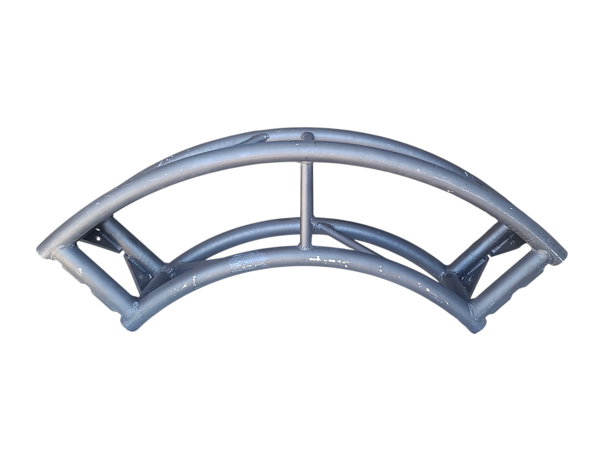 4' - 12x12" Heavy Duty Curved Plated Truss