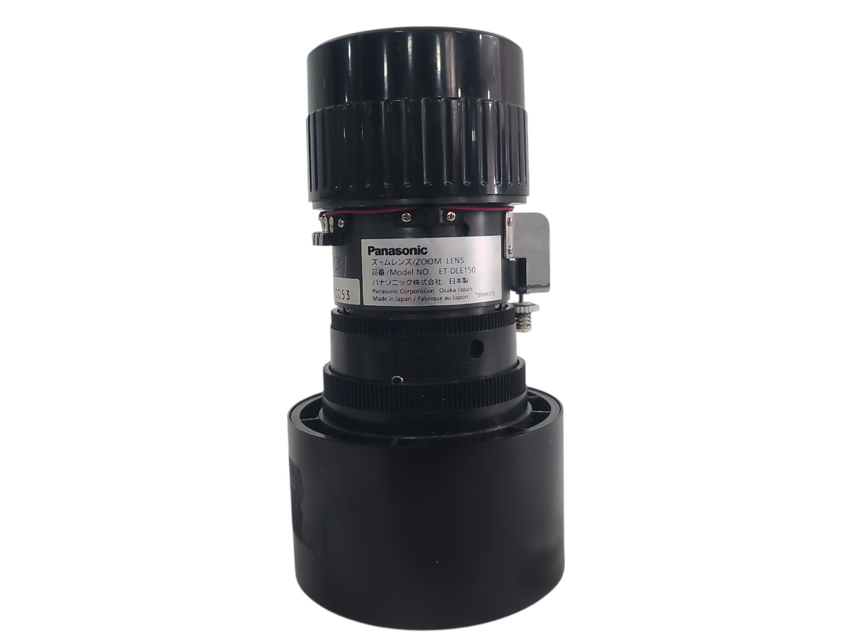 Panasonic ET-DLE150 1-Chip DL Projector Zoom Lens, 1.3-1.9:1