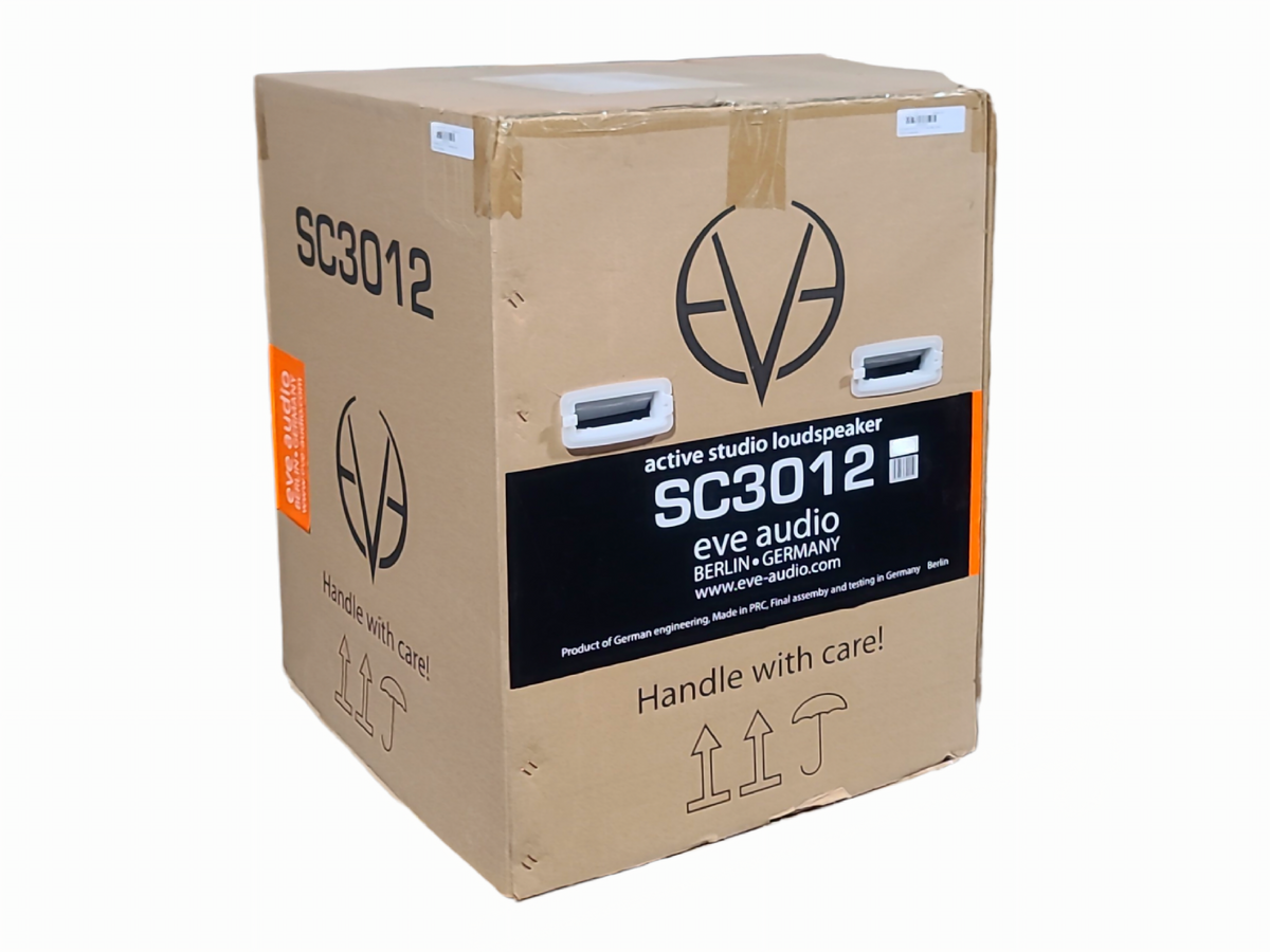 Eve Audio SC3012 - 12" Three-Way Active Studio Loudspeaker