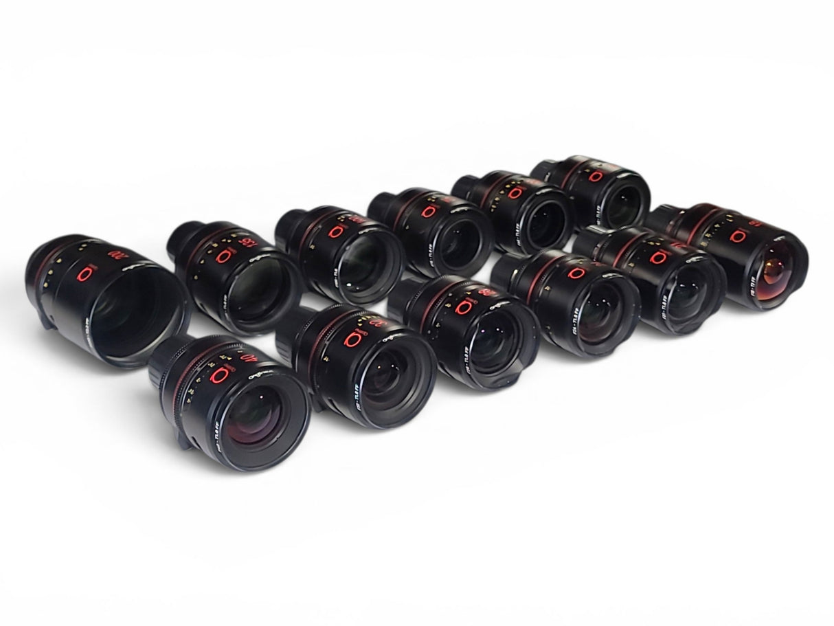 Angenieux Optimo Prime Platinum 12-Lens Set