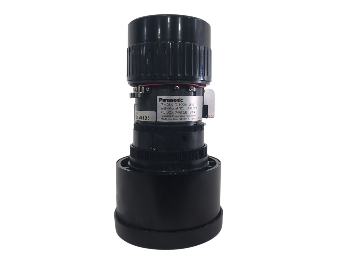 Panasonic ET-DLE150 1-Chip DL Projector Zoom Lens, 1.3-1.9:1