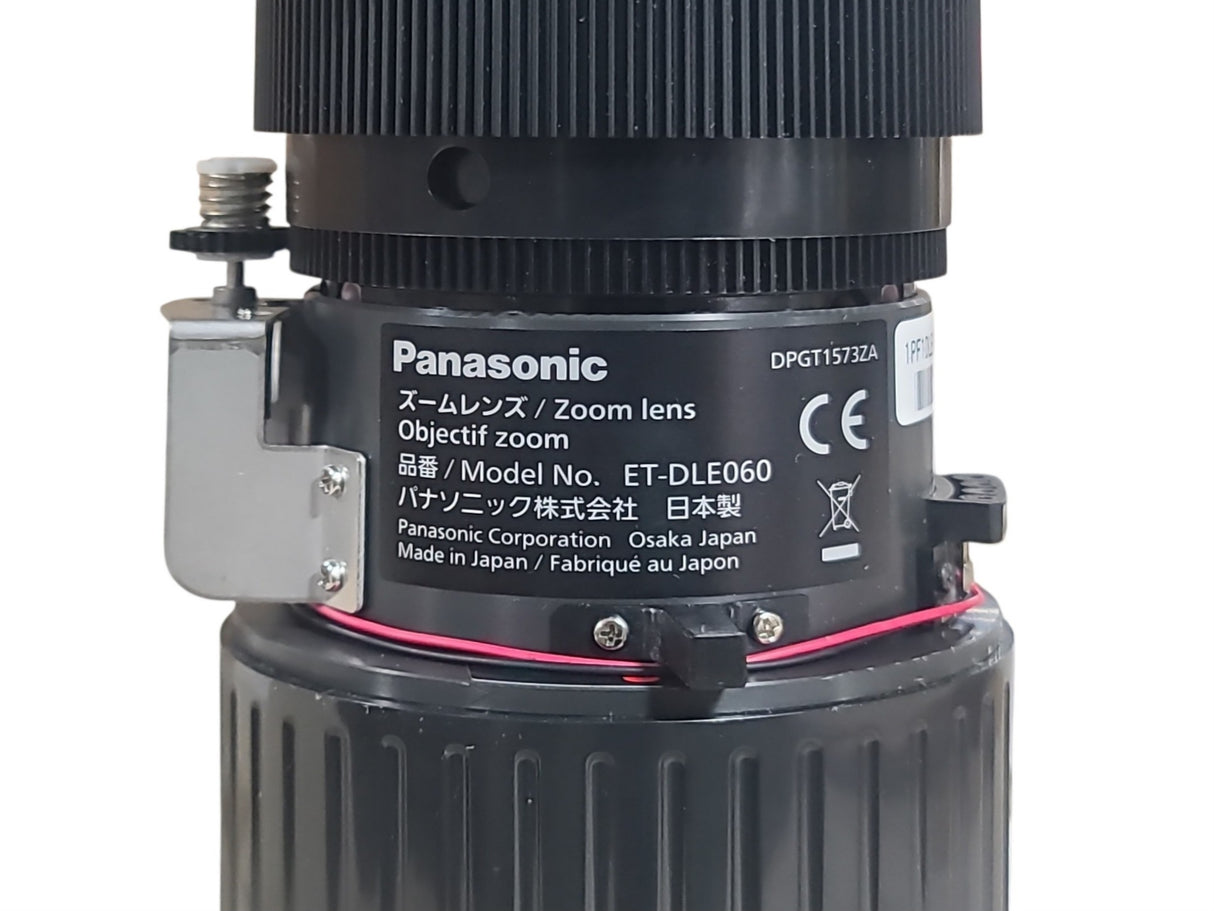 Panasonic ET-DLE060 9.16-12.1mm Short-Throw Zoom Lens in Original Box