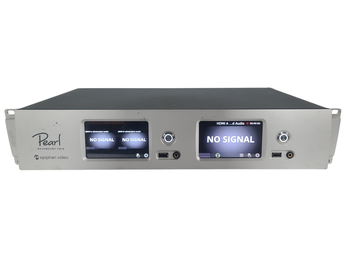 Epiphan Pearl Rackmount Twin Live Production Video Mixer
