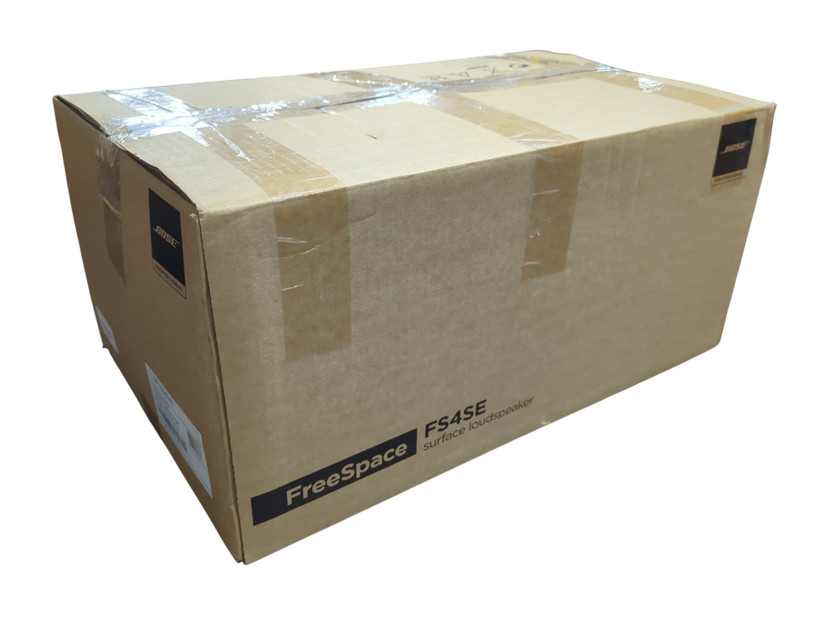 Bose Professional FS4SE Surface-Mount Loudspeakers (Pair) (In Original Box)